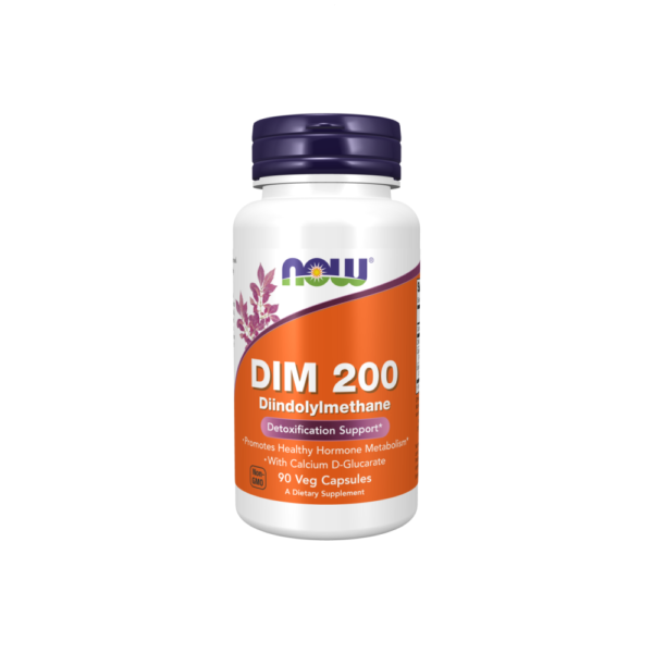 DIM 200 Diindolylmethane 90 Veg Cápsulas - Now Foods