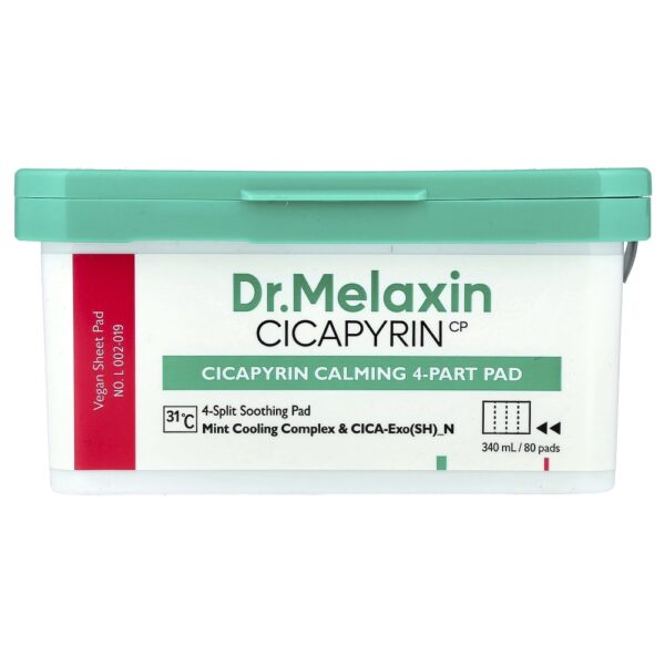 Discos de Algodão Calmantes Cicapyrin 80 Unidades - Dr.Melaxin