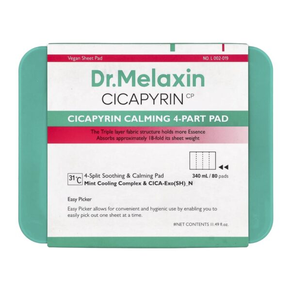 Discos de Algodão Calmantes Cicapyrin 80 Unidades - Dr.Melaxin