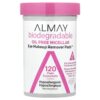 Discos Demaquilantes para a Área dos Olhos Eye Makeup Remover Pads 120 Unidades - Almay
