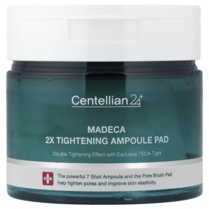 Discos Esfoliantes Madeca 2X Ampoule Pad 60 Unidades - Centellian 24