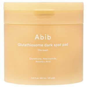 Discos Faciais Glutathione Dark Spot Pad Vita Touch 60 Unidades - Abib
