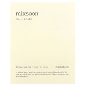discos-faciais-hidratantes-soybean-milk-pad-30-unidades-mixsoon-b9562e8f-lzhyxcbhv8.jpg Discos Faciais Hidratantes Soybean Milk Pad 30 Unidades - Mixsoon