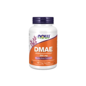 DMAE (Dimetilaminoetanol) 250mg 100 Veg Cápsulas - Now Foods