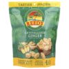 Doce de Gengibre Artesanal Gengibre Cristalizado 454 g (45 g) - Reed's
