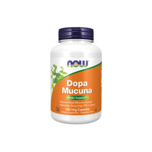 Dopa Mucuna 180 Veg Cápsulas - Now Foods