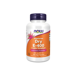 Dry E-400 268mg 100 Veg Cápsulas - Now Foods