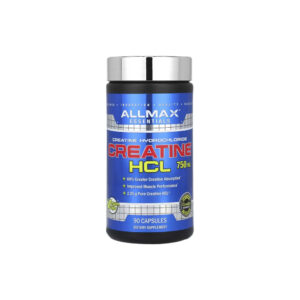 Cloridrato de Creatina HCL 750mg 90 Cápsulas - ALLMAX