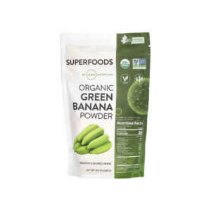 Banana Verde Orgânica em Pó 240g - MRM