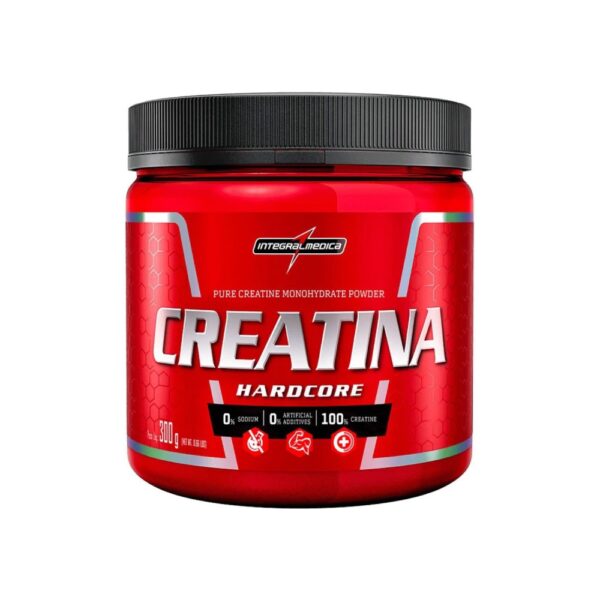 Creatina Hardcore - Integralmedica 300g