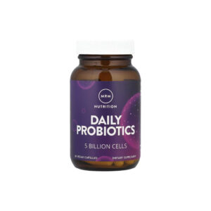 Daily Probiotics Probióticos Diários 5 Bilhões 30 Veg Cápsulas - MRM
