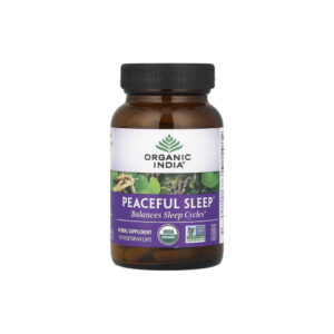 Peaceful Sleep 90 Veg Cápsulas - Organic India