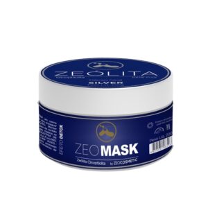 Zeólita Clinoptilolita Silver 250g Potencializada ZEOMASK