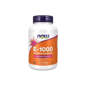e_1000_100_softgels_now_foods-upqfua.jpg Vitamina E-1000 670mg com Tocoferóis Mistos 100 Softgels - Now Foods