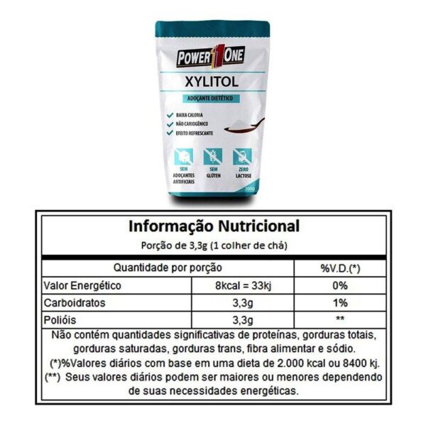 Xylitol 200g - Power1One