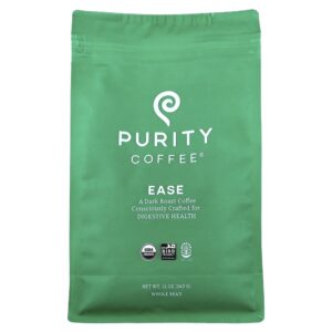 Ease em Grãos Torra Escura 340 g - Purity Coffee