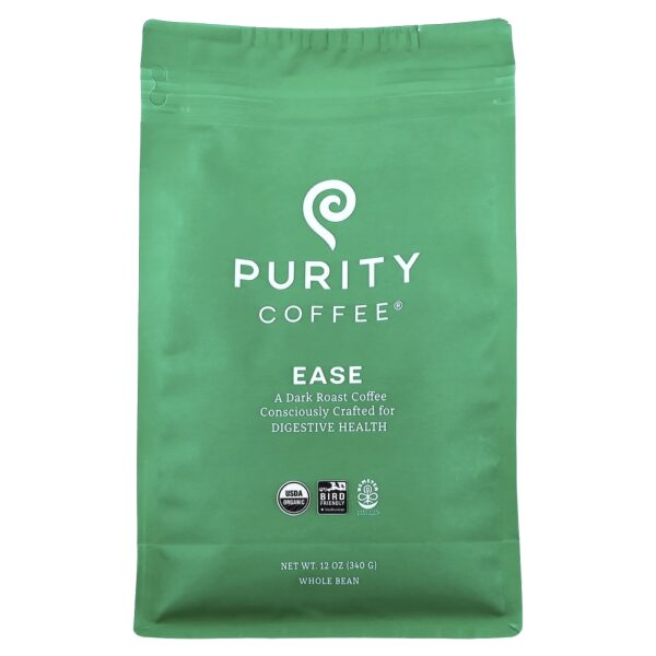 Ease em Grãos Torra Escura 340 g - Purity Coffee