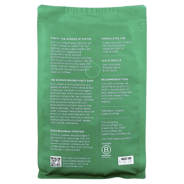 Ease em Grãos Torra Escura 340 g - Purity Coffee