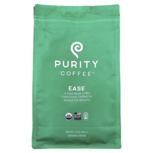 Ease Moído Torra Escura 340 g - Purity Coffee