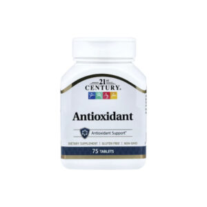 Fórmula Antioxidante 75 Comprimidos - 21st Century