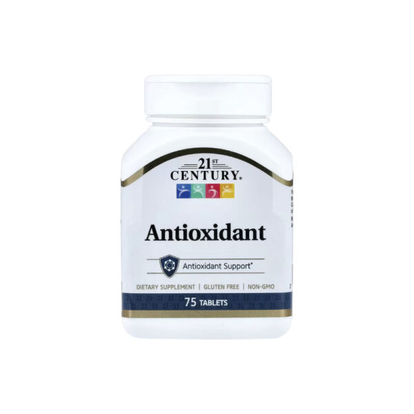 Fórmula Antioxidante 75 Comprimidos - 21st Century