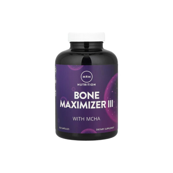Bone Maximizer III com MCHA 150 Cápsulas - MRM