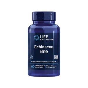 Echinacea Elite (Equinácea) 60 Cápsulas - Life Extension