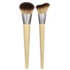 EcoTools - Duo de Pincéis Faciais para Blush e Iluminador 2 Pincéis
