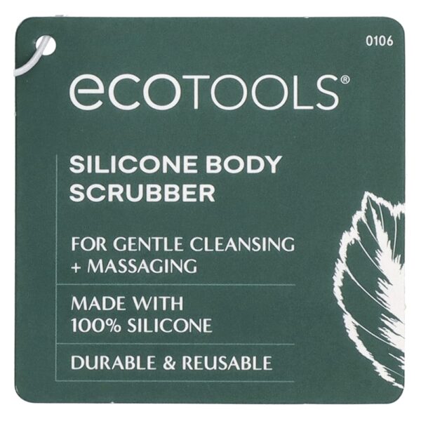 EcoTools - Esfoliante Corporal de Silicone Body Scrubber 1 Unidade
