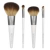 EcoTools - Kit de Pincéis de Maquiagem On-The-Go Style 4 Unidades