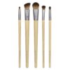 EcoTools - Kit de Pincéis para Olhos Daily Defined Eye Set 5 Peças com Estojo