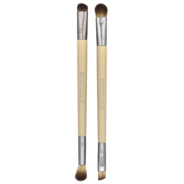 EcoTools - Kit de Pincéis para Olhos Enhancing Eye Set 2 Unidades