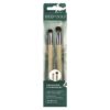 EcoTools - Kit de Pincéis para Olhos Enhancing Eye Set 2 Unidades