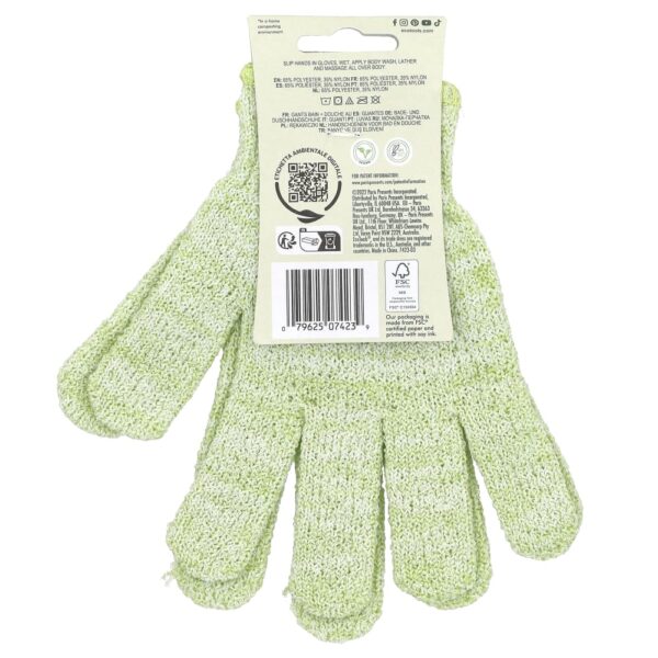 EcoTools - Luvas Esfoliantes para Banho Bath Gloves 1 Par