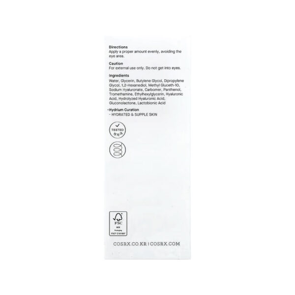 Hydrium Ampola Hialurônica Tripla 40ml - CosRx
