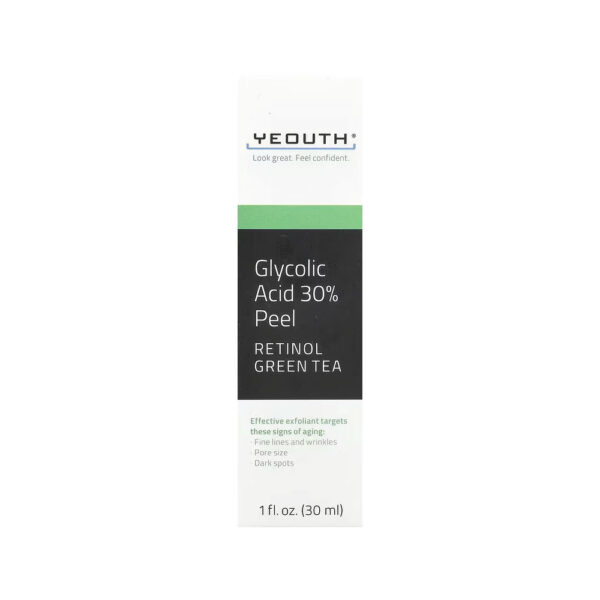 Esfoliante de Ácido Glicólico a 30% 30ml - YEOUTH