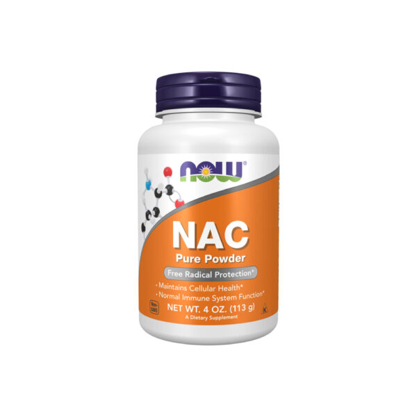 NAC Pure Powder em Pó 113g - Now Foods