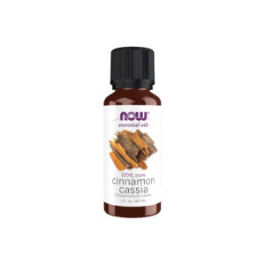 Óleo Essencial de Cinnamon Cassia 30ml - Now Foods