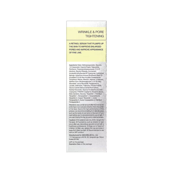 Sérum Firmador Shot de Retinol 30ml - Celimax