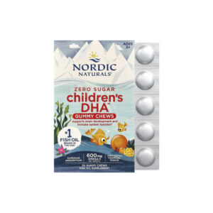 efaecf1802e1429b9050fe20544cec38-krhpatb59v.jpg Gomas Mastigáveis DHA(TM) 600mg para Crianças a partir de 3 anos 30 Gomas - Nordic Naturals