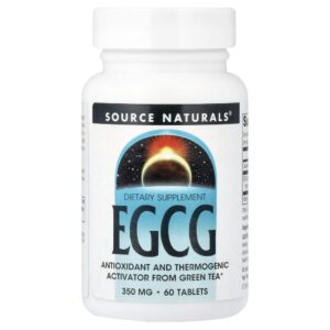 EGCG 350 mg 60 Comprimidos - Source Naturals