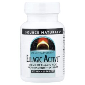 Ellagic Active 60 Comprimidos - Source Naturals