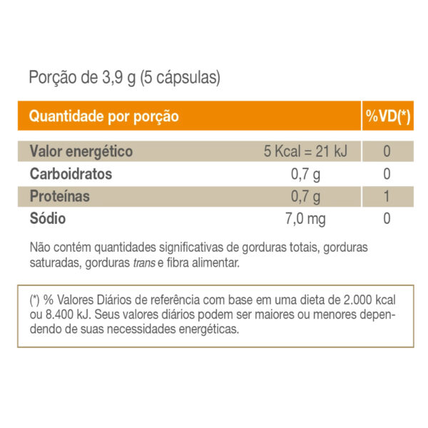 Epicor (Levedo de Cerveja) 30 Cápsulas - Vitafor