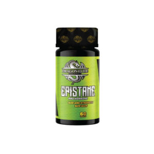 Epistane 12mg 60 Cápsulas - Dragon Elite