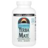Erva Mate 600 mg 180 Comprimidos - Source Naturals