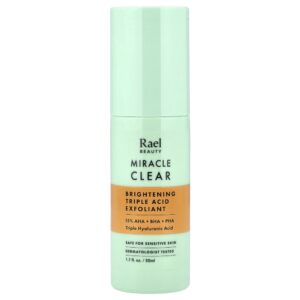 esfoliante-facial-iluminador-miracle-clear-com-triplo-acido-sem-perfume-50-ml-ra-tc89vkouo6.jpg Esfoliante Facial Iluminador Miracle Clear com Triplo Ácido Sem Perfume 50 ml - Rael