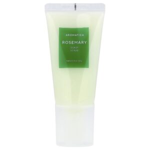 Esfoliante para Couro Cabeludo com Sal Marinho e Alecrim 165 g - Aromatica