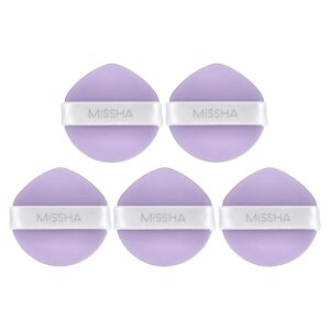 Esponja de Maquiagem Puff Fit em Camadas 5 Unidades - Missha