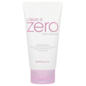 Espuma de Limpeza Facial Clean It Zero Foam Cleanser 150 ml - Banila Co