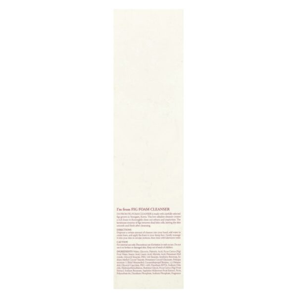 espuma-de-limpeza-facial-de-figo-fig-cleansing-foam-150-ml-im-from-32e3a1cc-mxh820zj2o.jpg Espuma de Limpeza Facial de Figo Fig Cleansing Foam 150 ml - I'm From